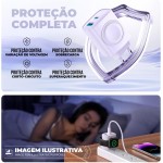 Gshield Carregador de Parede Survivor 3 em 1 Power Delivery Tipo-C 20W Ultra Rápido + USB-A 18W e Base de Carregamento Magnética Sem Fio Compatível com Apple Watch Integrada, Branco - Imagem 7