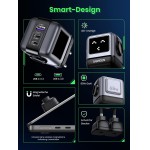 Ugreen UGREEN Uno RG 65W 3-Port GaN Fast Charger EU 25685B - Imagem 5