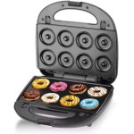 Sanduicheira Elétrica 4 em 1 Grill Misteira Waffle Donuts Antiaderente 220v - Imagem 7