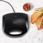 Sanduicheira Minigrill Gourmet com Chapa Dupla e Revestimento Antiaderente 127V 750W Multi - CE043 - Imagem 4