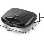 Sanduicheira Minigrill Gourmet com Chapa Dupla e Revestimento Antiaderente 127V 750W Multi - CE043 - Imagem 10
