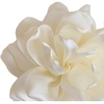 Fancyes Gargantilha de Flores com Gola Floral, Gargantilha com Corrente de Clavícula, Pescoço, Gargantilha de Flores para Noiva - Imagem 4