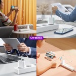 Carregador Turbo Compativel c/Novo iPhone 16, 16 pro, 16 pro max, iPhone 15, 15 pro, 15 pro max, IOS/Android, 5.0 Super Rapido, Fonte Entrada Tipo-C + Cabo USB-C Fast Charge, Certificado UTBRX - Imagem 5