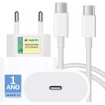 Carregador Turbo Compativel c/Novo iPhone 16, 16 pro, 16 pro max, iPhone 15, 15 pro, 15 pro max, IOS/Android, 5.0 Super Rapido, Fonte Entrada Tipo-C + Cabo USB-C Fast Charge, Certificado UTBRX - Imagem 8