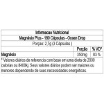 MAGNESIO PLUS 180 CAPSULAS 900 MG - Imagem 2