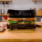 WAP Sanduicheira Grill em Inox WS750 com Aquecimento Rápido Speed Heat e Alça Isotérmica, Antiaderente 750W 127V - Imagem 4