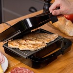 WAP Sanduicheira Grill em Inox WS750 com Aquecimento Rápido Speed Heat e Alça Isotérmica, Antiaderente 750W 127V - Imagem 5