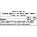 Cloreto De Magnésio 500mg Vegan 60 Capsulas | Lauton Nutrition - Imagem 2