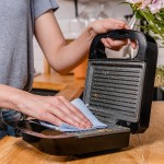 WAP Sanduicheira Grill em Inox WS750 com Aquecimento Rápido Speed Heat e Alça Isotérmica, Antiaderente 750W 127V - Imagem 13