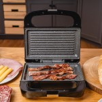WAP Sanduicheira Grill em Inox WS750 com Aquecimento Rápido Speed Heat e Alça Isotérmica, Antiaderente 750W 127V - Imagem 14