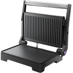 Sanduicheira e Grill 2 em 1 Elétrico Dako Potência 1000W - 127V - Imagem 3
