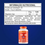 Four Mag, 4 Magnésio (taurato, citrato, dimalato, bisglicinato), 350mg de Magnésio Elementar, 90 Cápsulas, Bigens - Imagem 5
