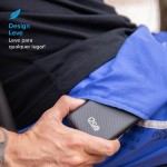 I2GO, Carregador Portátil (Power Bank) 10000mAh, 2 Saídas USB + 1 Saída/Entrada USB-C, Preto, i2GO Plus - Imagem 6