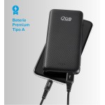 I2GO, Carregador Portátil (Power Bank) 10000mAh, 2 Saídas USB + 1 Saída/Entrada USB-C, Preto, i2GO Plus - Imagem 7