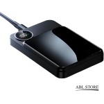 Carregador Portátil (Power Bank) Magnético Ultrafino sem fio por indução Carregamento Rápido de 10000mAH Compatível com Celulares - YD43 - Imagem 4