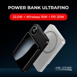 Carregador Portátil (Power Bank) Magnético Ultrafino sem fio por indução Carregamento Rápido de 10000mAH Compatível com Celulares - YD43 - Imagem 7