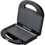Sanduicheira e Grill HQ 750W Antiaderente Preto HQ-SG004 (127V) - Imagem 2