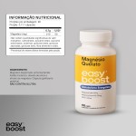 Magnésio Quelato Easy Boost Bisglicinato Quelado 90 Cápsulas - Imagem 3