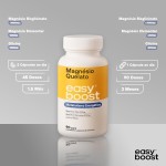 Magnésio Quelato Easy Boost Bisglicinato Quelado 90 Cápsulas - Imagem 5