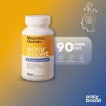 Magnésio Quelato Easy Boost Bisglicinato Quelado 90 Cápsulas - Imagem 6