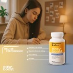 Magnésio Quelato Easy Boost Bisglicinato Quelado 90 Cápsulas - Imagem 7