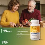 Magnésio Quelato Easy Boost Bisglicinato Quelado 90 Cápsulas - Imagem 8