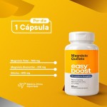 Magnésio Quelato Easy Boost Bisglicinato Quelado 90 Cápsulas - Imagem 9