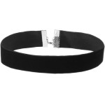 Gargantilha de veludo, joia gótica, ajustável, elegante, clássica, vintage, fita preta (1 cm) - Imagem 3