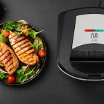 Sanduicheira Grill com Luz Indicadora e Acabamento Inox 127V 750W Multi - GO106 - Imagem 6