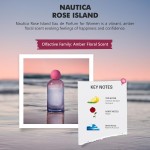 Perfume Nautica For Her Rose Island Eau de Parfum Feminino 100ml - Imagem 4