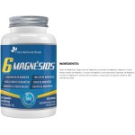 6 Magnésios (Taurato, Malato, Citrato, Ascorbato, Quelato e Óxido) 60 cápsulas - Flora Nativa - Imagem 4