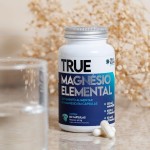 Magnesio Elemental 725MG - 60 CAPS - TRUE SOURCE - Imagem 2