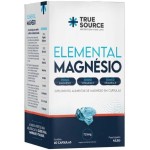 Magnesio Elemental 725MG - 60 CAPS - TRUE SOURCE - Imagem 4