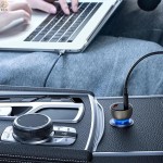 Carregador Veicular Tipo C 60W com Cabo Trançado de 1 Metro – Alta Velocidade, Homologado, Premium e Resistente – Ideal para Viagens e Uso Diário – Elegante e Durável! - Imagem 6
