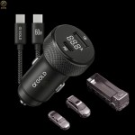 Carregador Veicular Tipo C 60W com Cabo Trançado de 1 Metro – Alta Velocidade, Homologado, Premium e Resistente – Ideal para Viagens e Uso Diário – Elegante e Durável! - Imagem 8