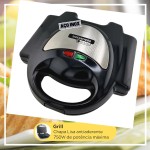 Sanduicheira e Grill Inox - 750W - Mod: INBSW02 - In Brasil - 127V - Imagem 3