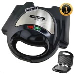 Sanduicheira e Grill Inox - 750W - Mod: INBSW02 - In Brasil - 127V - Imagem 6