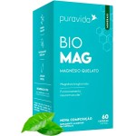 BIO MAGNESIO 1200 MG 60 CAPS PURAVIDA | SAÚDE ÓSSEA + DENTAL + MUSCULAR - Imagem 3