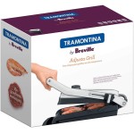 Adjusta Grill 127v Tramontina Prata 110v - Imagem 4