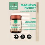 Kit 2X: Magnésio Bisglicinato Nutrify 60 Cápsulas - Imagem 3