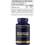5 Magnésios Completo Alta Absorção 120 Cápsulas 500mg - Imagem 2