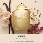 Coach Women Gold Parfum 90 ML - Imagem 3