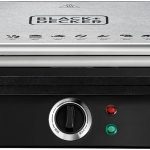 BLACK+DECKER Grill 180 Graus, Chapas Antiaderentes para Carnes, Legumes e Sanduíches, G1400N, 220V
