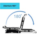 BLACK+DECKER Grill 180 Graus, Chapas Antiaderentes para Carnes, Legumes e Sanduíches, G1400N, 220V - Imagem 5