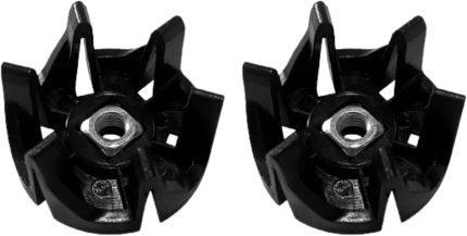 2 Arraste Liquidificador compatível Mondial Acopladores do Copo - Engrenagem de Reposição para Modelos L900, L1000, L1100, L1200 e L99