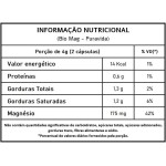 2x Bio Mag - Magnésio Quelato- Pura Vida - 60 Capsulas - Imagem 2