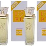 3 Perfumes I Love PE 100 ml - Lacrado - Paris Elysees