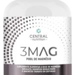 3MAG Pool de Magnésio - 90 Cápsulas - Central Nutrition | Suplemento Premium em Cápsulas de Magnésio