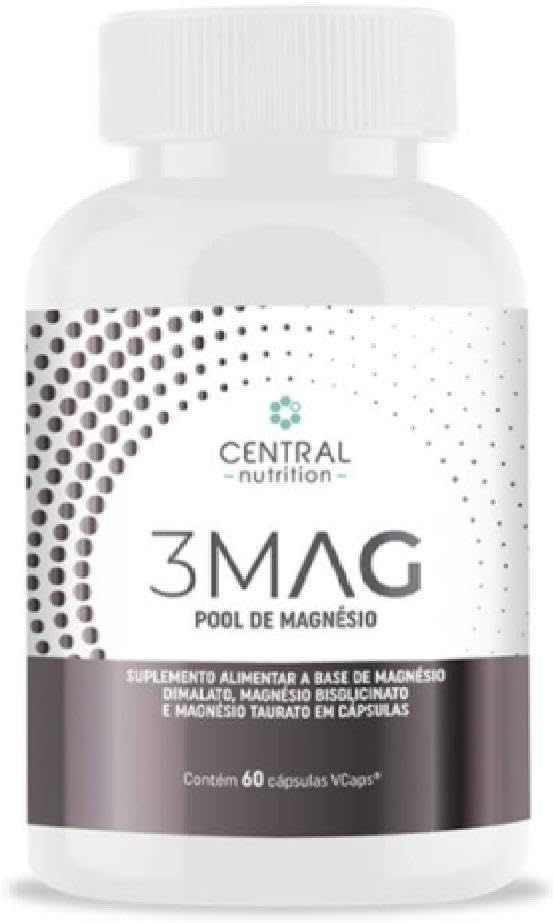 3MAG-Pool-de-Magnesio-90-Capsulas-Central-Nutrition.jpg 3MAG Pool de Magnésio - 90 Cápsulas - Central Nutrition | Suplemento Premium em Cápsulas de Magnésio