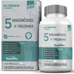5 Magnésio + Treonina 60 cápsulas TauroMag®